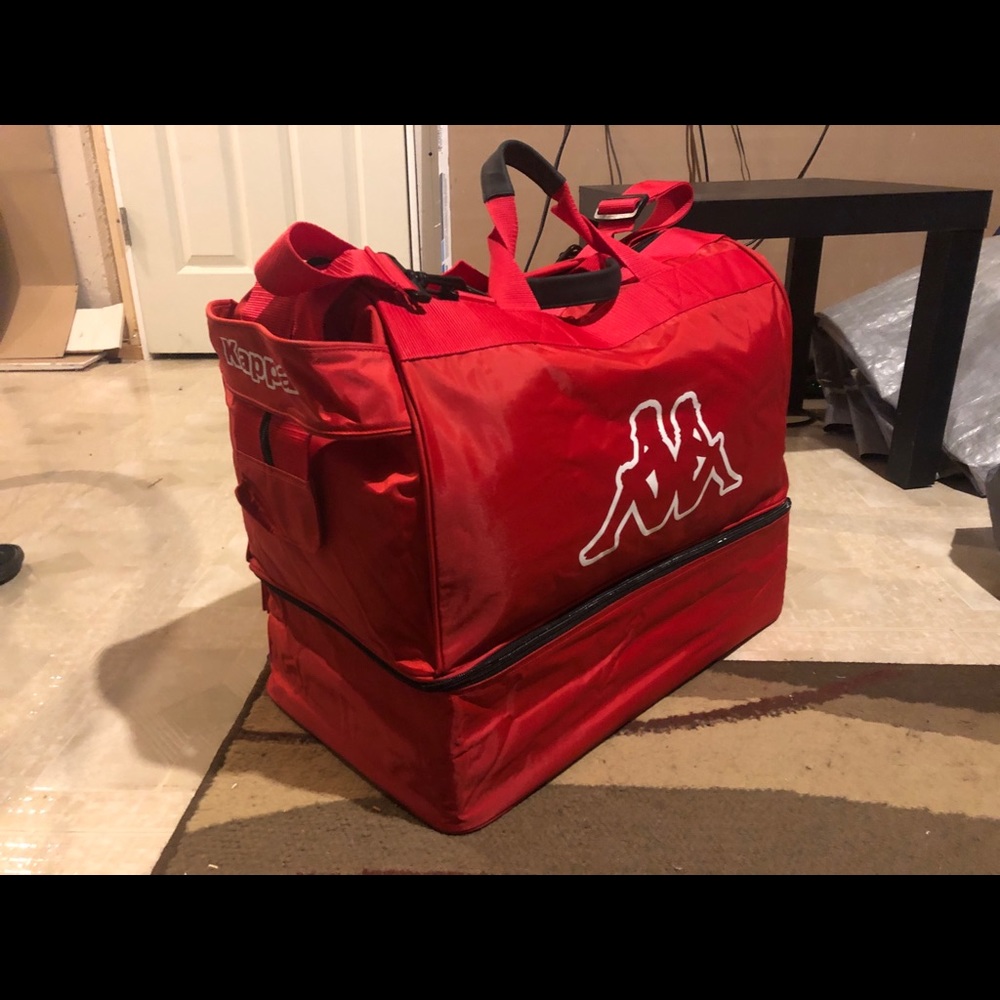 Brand new kappa duffel bag